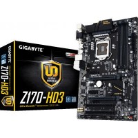 Материнская плата GIGABYTE GA-Z170-HD3