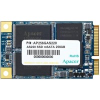 Накопитель SSD mSATA 256GB Apacer (AP256GAS220B-1)
