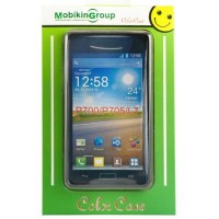 Чехол для моб. телефона Mobiking Nokia 200 Asha black/Silicon (16664)
