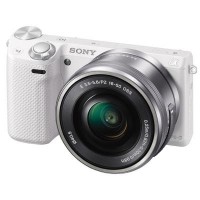 Цифровой фотоаппарат SONY Alpha 5000 kit 16-50 White (ILCE5000LW.CEC)
