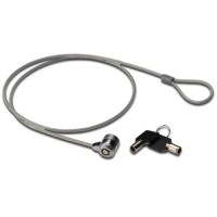 Тросик с замком для ноутбука DIGITUS Ednet Notebook Key Lock (64135)