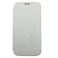 Чехол для моб. телефона Drobak для Samsung I9500 Galaxy S4 /Simple Style/White (215285)