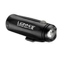 Фонарь велосипедный Lezyne LED SUPER DRIVE XL FRONT W/ ACC черный (4712805 978656)