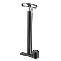 Велосипедный насос Lezyne MACASKILL TRAVEL DRIVE черный (4712805 979783)