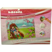 Набор для творчества Идейка Лепестки сакуры 25х35 см (7123)
