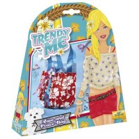 Набор для творчества TOTUM Trendy Me Сумка Love & peace (540002)