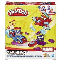 Набор для творчества Hasbro Play-Doh Транспортные средства героев Марвел (B0606EU4)