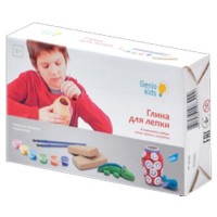 Набор для творчества GENIO KIDS Глина для лепки (XYG001)