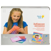 Набор для творчества GENIO KIDS Забавная мозаика (8826)