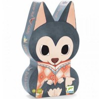 Пазл Djeco Маленький волк 24 детали (DJ07200)