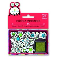 Набор для творчества Djeco штампы Эмоции (DJ09788)