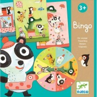 Настольная игра Djeco детское лото Бинго путешествия (DJ08113)