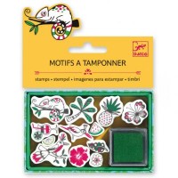 Набор для творчества Djeco штампы Рио (DJ09786)