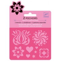 Набор для творчества Djeco трафареты Орнамент (DJ09744)