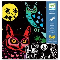 Набор для творчества Djeco рисование Лес (DJ09623)