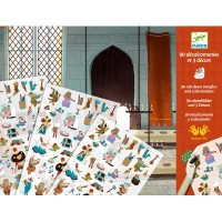 Набор для творчества Djeco переводки Средневековые сказки (DJ09561)