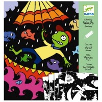 Набор для творчества Djeco раскрашивание Животные (DJ09620)