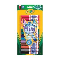 Набор для творчества Crayola 14 мини маркеров легко смываемых (8343)