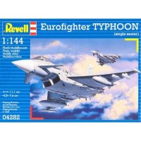 Сборная модель Revell Многоцелевой истребитель Eurofighter Typhoon 1:144 (4282)