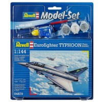 Сборная модель Revell Многоцелевой истребитель Eurofighter Typhoon 1:144 (4879)