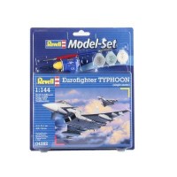 Сборная модель Revell Многоцелевой истребитель Eurofighter Typhoon 1:144 (64282)