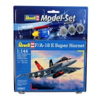 Сборная модель Revell Самолет F/A-18E Super Hornet 1:144 (63997)