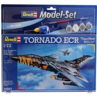 Сборная модель Revell Боевой самолет Tornado ECR Tigermeet 2011/12 (64847)