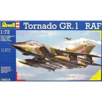 Сборная модель Revell Бомбардировщик Tornado GR.1 RAF 1:72 (4619)