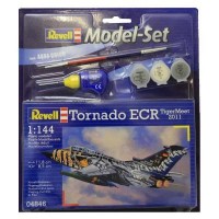 Сборная модель Revell Многоцелевой боевой самолет Tornado ECR Tigermeet 2011 1:144 (64846)