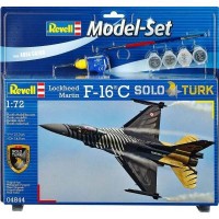 Сборная модель Revell Многоцелевой истребитель F-16 C Solo Turk 1:72 (64844)