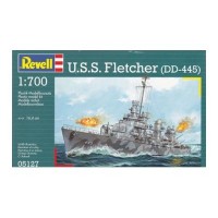 Сборная модель Revell Эсминец U.S.S. Fletcher 1:700 (5127)