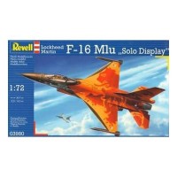 Сборная модель Revell Истребитель F-16 Mlu Solo Display Klu (3980)