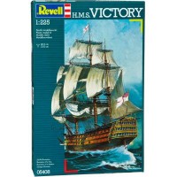Сборная модель Revell Флагманский корабль лорда Нельсона H.M.S. Victory 1:146 (5408)