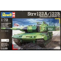 Сборная модель Revell Шведский танк Stridsvagn 122A/122B 1:72 (3199)