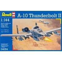 Сборная модель Revell Штурмовик A-10A Thunderbolt 1:144 (4054)