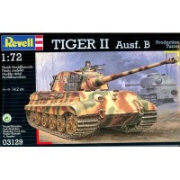 Сборная модель Revell Танк Tiger II Ausf.B 1:72 (3129)