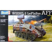 Сборная модель Revell Танк Wiesel 2 LeFlaSys (AFF) 1:35 (3094)