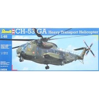 Сборная модель Revell Транспортный вертолет CH-53 GA 1:48 (4834)