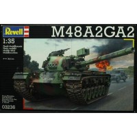 Сборная модель Revell Танк M48 A2GA2 1:35 (3236)