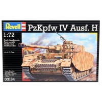 Сборная модель Revell Танк PzKpfw. IV Ausf. H 1:72 (3184)