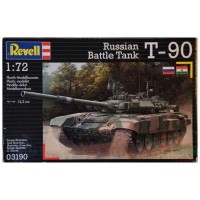 Сборная модель Revell Танк Russian Battle Tank T-90 1:72 (3190)