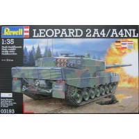 Сборная модель Revell Танк Leopard 2A4/A4NL 1:35 (3193)