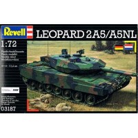 Сборная модель Revell Танк Leopard 2A5 / A5NL 1:72 (3187)