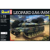 Сборная модель Revell Танк Leopard 2 A6M 1:72 (3180)