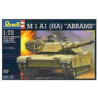 Сборная модель Revell Танк M1A1 (HA) Abrams 1:72 (3112)