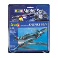 Сборная модель Revell Самолет Spitfire Mk V 1:72 (64164)