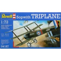 Сборная модель Revell Самолет Sopwith Triplane 1:72 (4187)