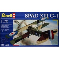 Сборная модель Revell Самолет Spad XIII C-1 1:72 (4192)