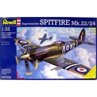 Сборная модель Revell Самолет Spitfire Mk-22/24 1:32 (4704)