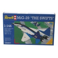 Сборная модель Revell Самолет MiG-29 The Swifts 1:144 (4007)